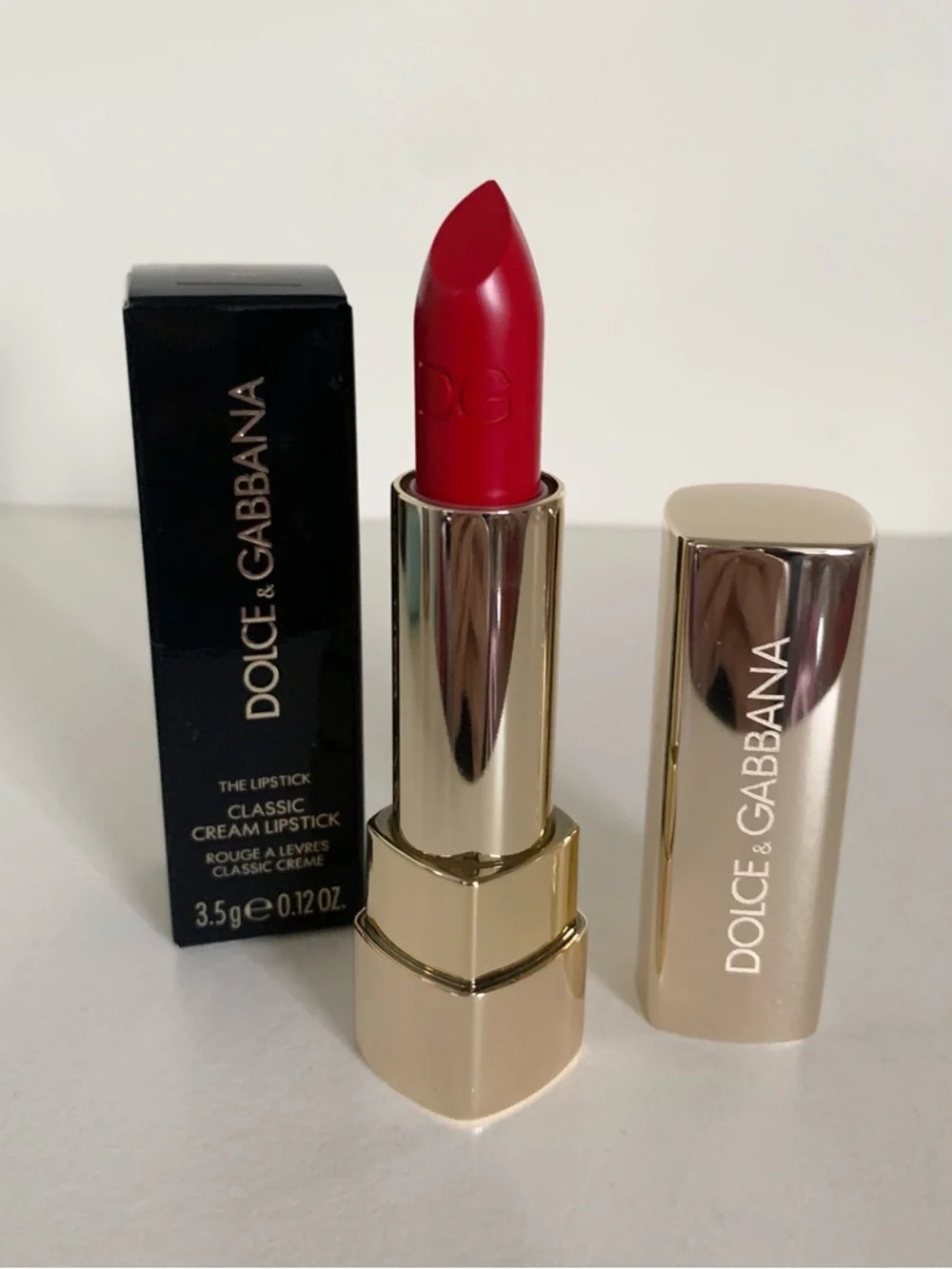 Dolce & Gabbana Devil red lipstick